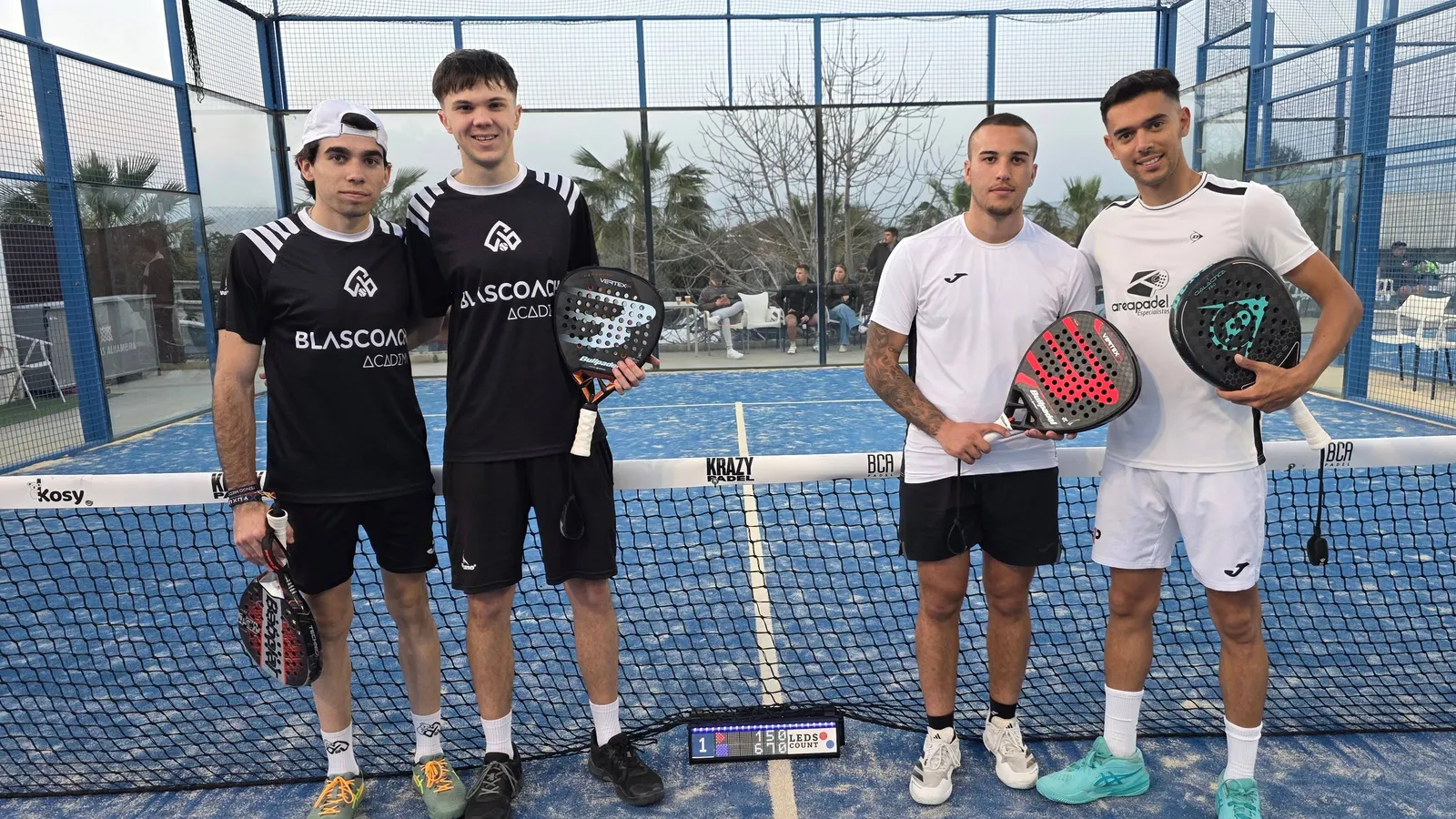 Tournament moment 4 at El Higueron Padel.