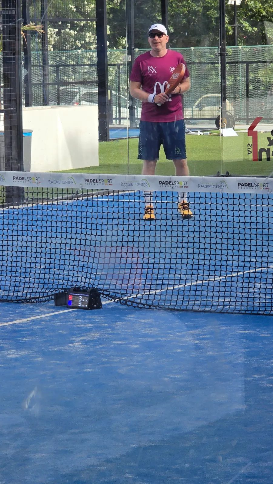 Tournament moment 6 at El Higueron Padel.