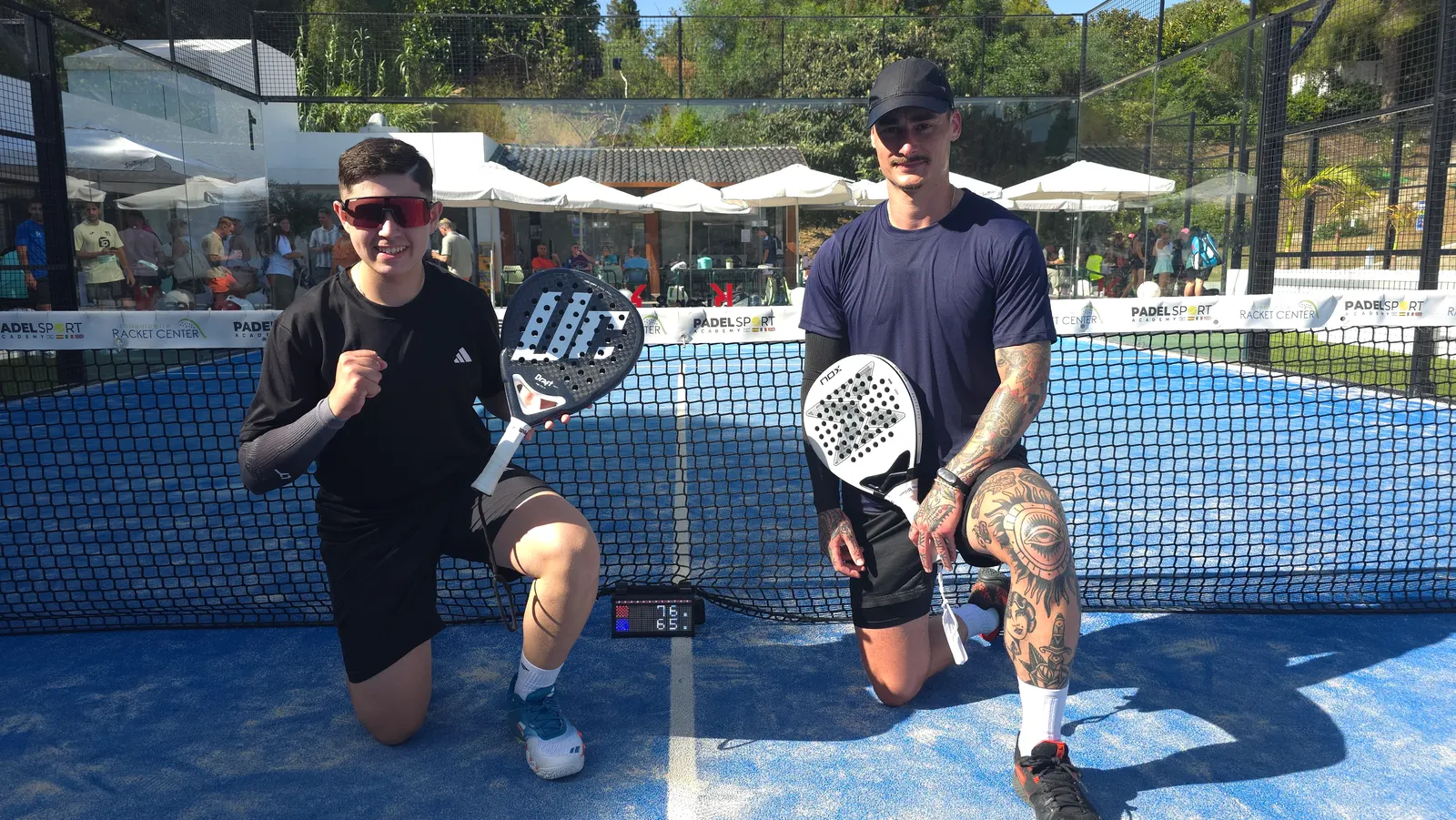 Tournament moment 10 at El Higueron Padel.