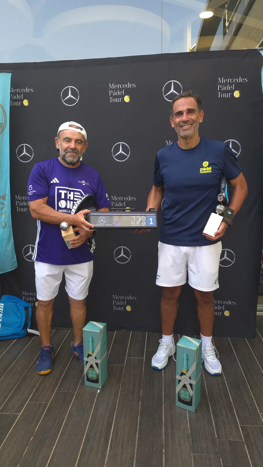 Tournament moment 12 at El Higueron Padel.