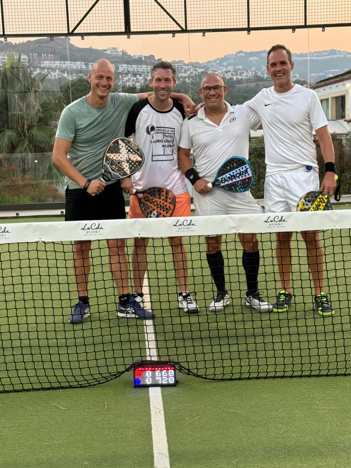 Tournament moment 13 at El Higueron Padel.